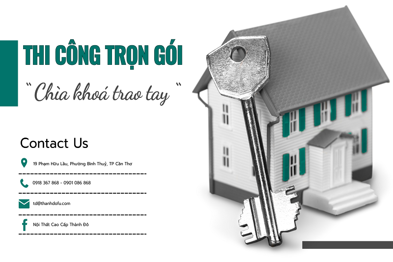 Thi công nội thất – Hiện thực không gian sống